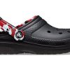 Crocs Classic Lined Camo Clog «Schwarz & Rot» 208047-063