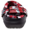 Crocs Classic Lined Camo Clog «Schwarz & Rot» 208047-063