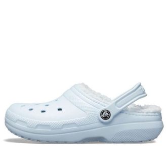 Crocs Classic Lined Clog Slip-On «Baby Blue» 203591-4JZ