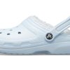 Crocs Classic Lined Clog Slip-On «Baby Blue» 203591-4JZ