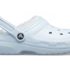 Crocs Classic Lined Clog Slip-On «Baby Blue» 203591-4JZ