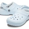 Crocs Classic Lined Clog Slip-On «Baby Blue» 203591-4JZ