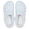 Crocs Classic Lined Clog Slip-On «Baby Blue» 203591-4JZ