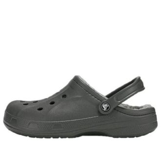 Crocs Classic Lined Clogs «Slate Grey» 203766-0DV