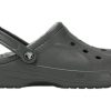 Crocs Classic Lined Clogs «Slate Grey» 203766-0DV