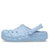 Crocs Classic Lined Geometric Clogs «Blau» 210069-4NS
