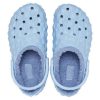 Crocs Classic Lined Geometric Clogs «Blau» 210069-4NS