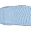 Crocs Classic Lined Geometric Clogs «Blau» 210069-4NS