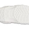 Crocs Classic Lined Geometric Clogs «Weiß» 210069-100