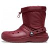 Crocs Classic Lined Neo Puff Boots «Rot» 206630-612