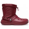 Crocs Classic Lined Neo Puff Boots «Rot» 206630-612