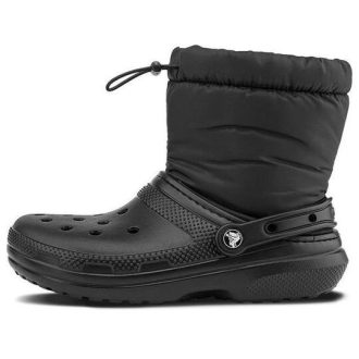 Crocs Classic Lined Neo Puff Boots «Schwarz» 206630-060