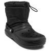 Crocs Classic Lined Neo Puff Boots «Schwarz» 206630-060