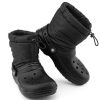 Crocs Classic Lined Neo Puff Boots «Schwarz» 206630-060
