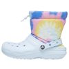 Crocs Classic Lined Neo Puff Boots «Tie Dye Mineral Blue» 207328-002