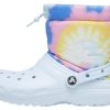 Crocs Classic Lined Neo Puff Boots «Tie Dye Mineral Blue» 207328-002
