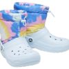 Crocs Classic Lined Neo Puff Boots «Tie Dye Mineral Blue» 207328-002