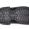 Crocs Classic Lined Neo Puff Tie Dye Stiefel «Schwarz Weiß» 207328-001