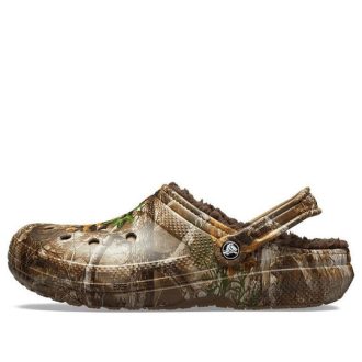 Crocs Classic Lined Realtree Edge Clog «Braun» 205377-280