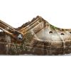 Crocs Classic Lined Realtree Edge Clog «Braun» 205377-280