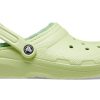 Crocs Classic Lined Unisex Blaue Sandalen 203591-335