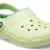 Crocs Classic Lined Unisex Blaue Sandalen 203591-335