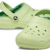 Crocs Classic Lined Unisex Blaue Sandalen 203591-335