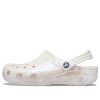 Crocs Classic Marble Clogs «Weiß Pink» 207363-6PS