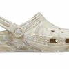 Crocs Classic Marbled Clog «Knochen & Mehrfarbig» 206867-2Y3