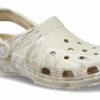 Crocs Classic Marbled Clog «Knochen & Mehrfarbig» 206867-2Y3