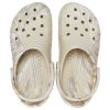 Crocs Classic Marbled Clog «Knochen & Mehrfarbig» 206867-2Y3