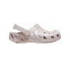 Crocs Classic Marbled Clogs «Weiß Pink» 206867-6WS