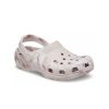 Crocs Classic Marbled Clogs «Weiß Pink» 206867-6WS