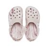 Crocs Classic Marbled Clogs «Weiß Pink» 206867-6WS