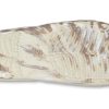 Crocs Classic Marbled Sandalen «Weiß Braun» 206879-2Y3