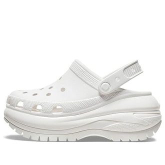 Crocs Classic Mega Crush Clog «Weiß» 207988-100