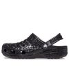 Crocs Classic Metallic Crocskin Clogs «Schwarz» 209093-040