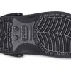 Crocs Classic Metallic Crocskin Clogs «Schwarz» 209093-040
