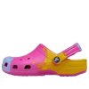 Crocs Classic Ombre Clogs «Pink Gelb Blau» 208275-6UC