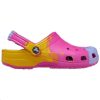 Crocs Classic Ombre Clogs «Pink Gelb Blau» 208275-6UC