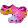 Crocs Classic Ombre Clogs «Pink Gelb Blau» 208275-6UC