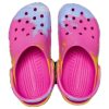Crocs Classic Ombre Clogs «Pink Gelb Blau» 208275-6UC
