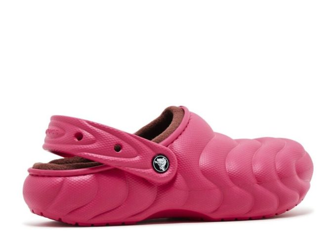 Crocs Classic Overpuff gefütterter Clog „Drachenfrucht“