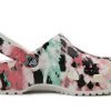 Crocs Classic Pattern Schuh Multi-Color Splicing Unisex «Schwarz Pink Grün» 206479-928