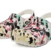 Crocs Classic Pattern Schuh Multi-Color Splicing Unisex «Schwarz Pink Grün» 206479-928