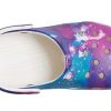 Crocs Classic Pattern Weiß-Lila Sandalen «Weiß-Lila» 206565-14N