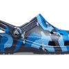 Crocs Classic Printed Camo Clogs «Blau Marineblau» 206454-4HQ