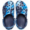 Crocs Classic Printed Camo Clogs «Blau Marineblau» 206454-4HQ