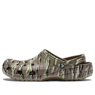 Crocs Classic Printed Camo Clogs «Braun» 894825