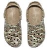 Crocs Classic Printed Camo Clogs «Braun» 894825